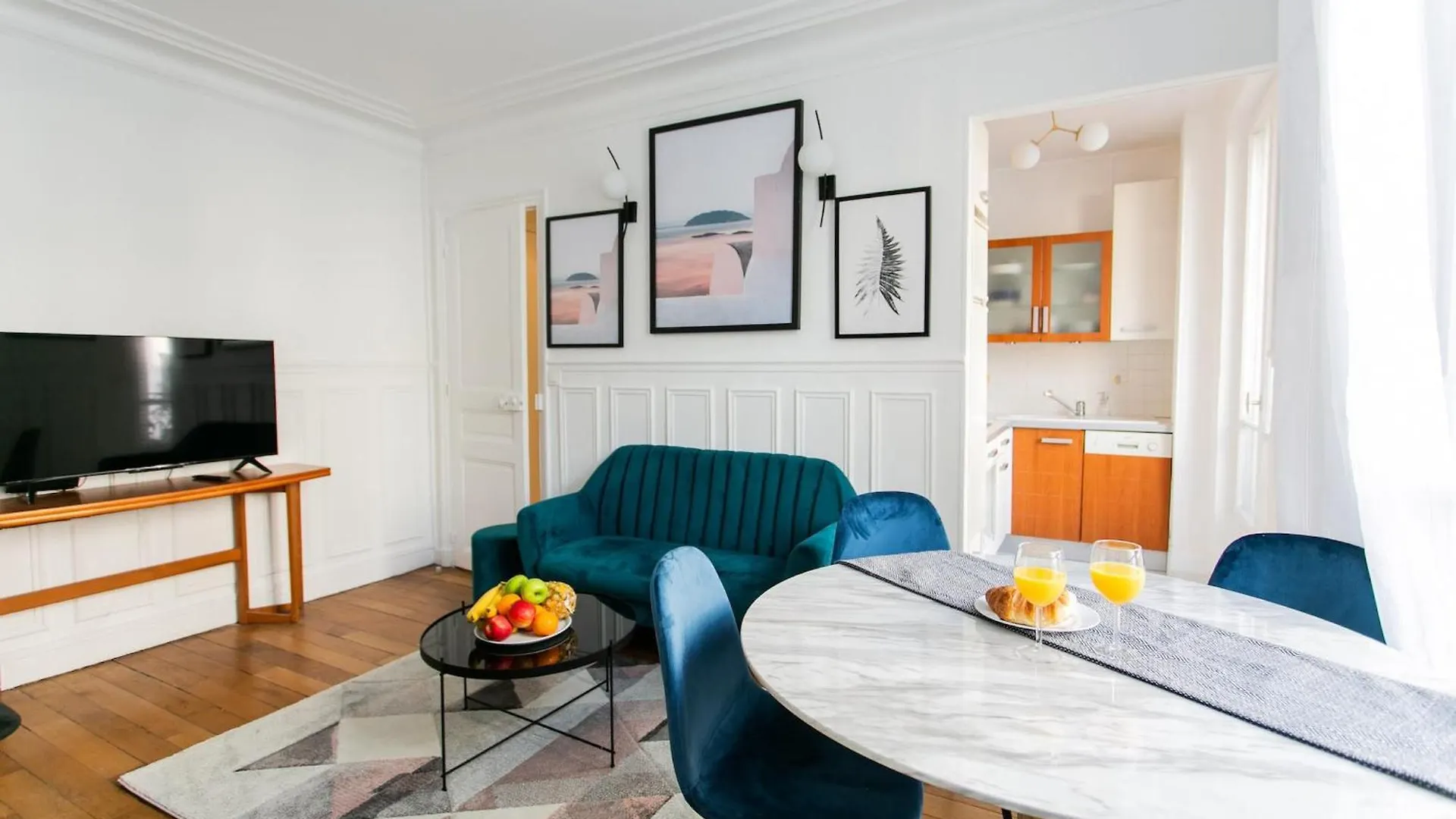 Apartment Le Bon Marche & St Germain - 2Br - Cityapartmentstay Paris